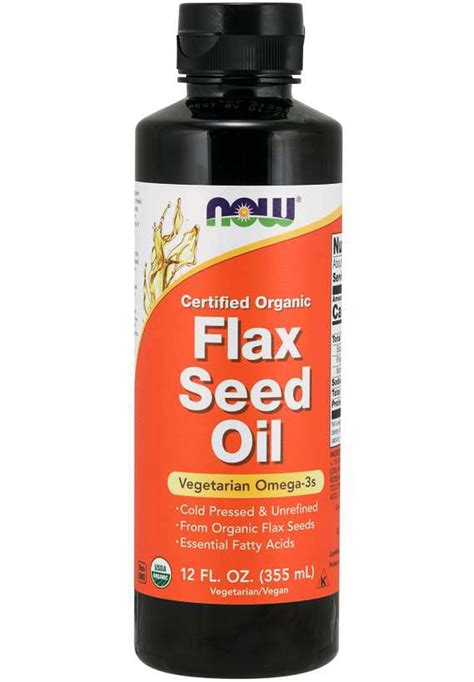 Flaxseed and Other Popular Seed Oil Supplements Tested by .
